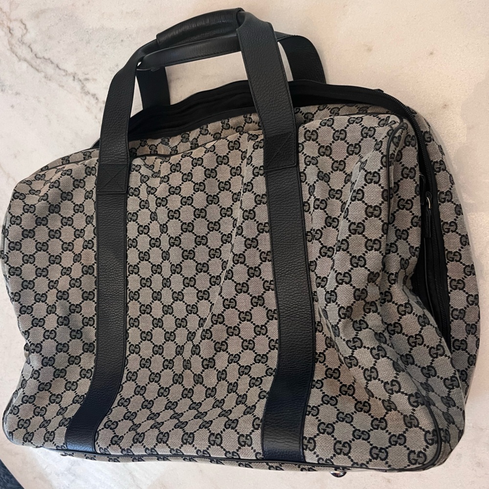 Gucci Monogram weekend bag - Picture 9 of 16